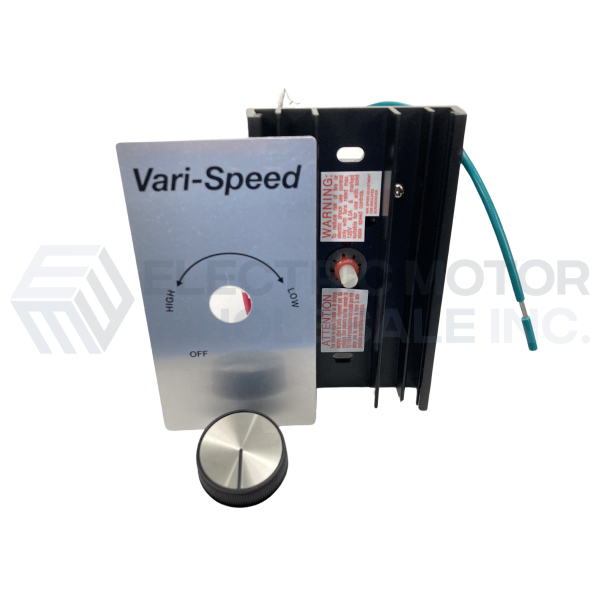 Image for KBWC-18K KB Electronics 8A Solid State 120VAC Wall Mount Fan Motor Control H9011